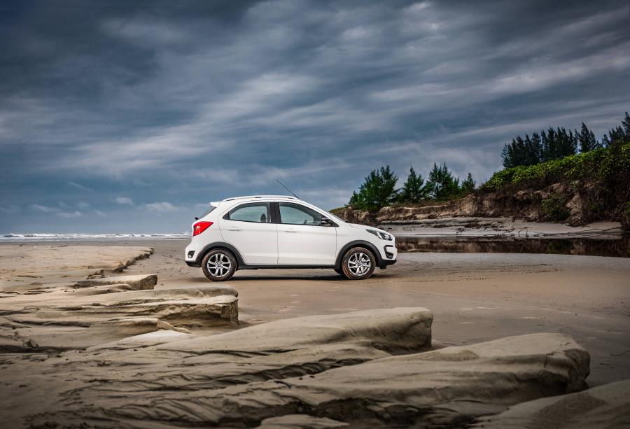  Ford Ka FreeStyle 2018 года  (LA) (фото 23 из 32)